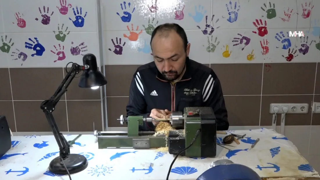 Her Tespih Bir Emeğin İzini Taşıyor