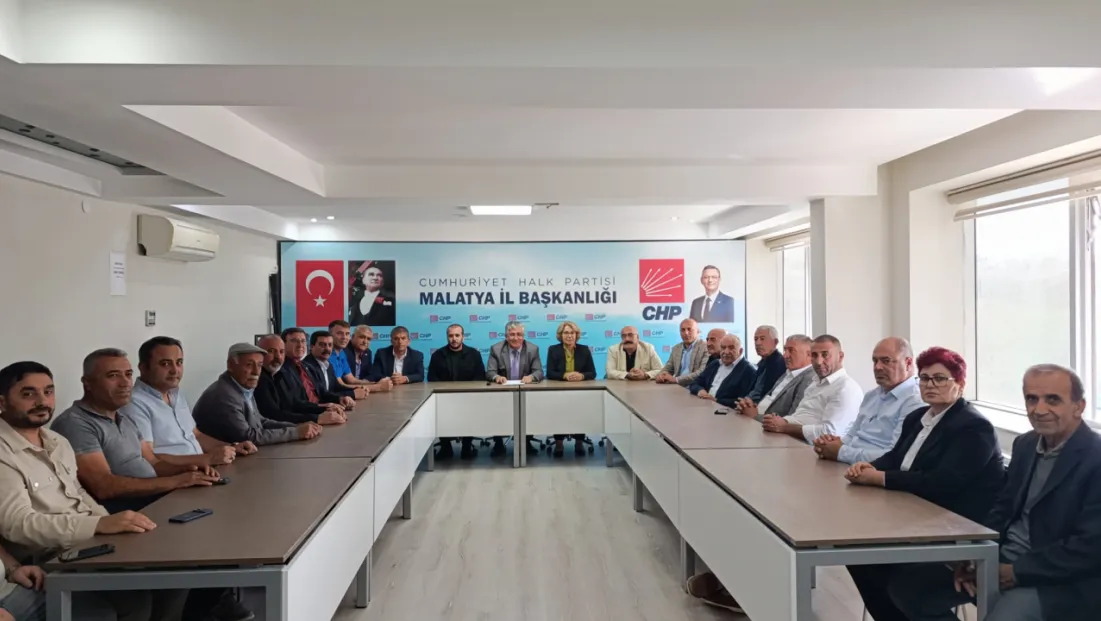 İlçe Başkanlarından Ortak Mesaj: ‘İlkelerin Partisiyiz’