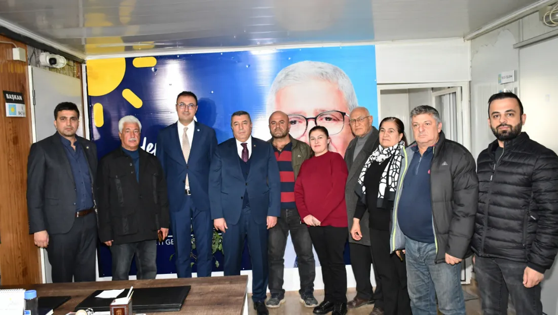 İYİ Parti ve Ticaret Borsası’ndan Ortak Akıl ve İş Birliği Mesajı