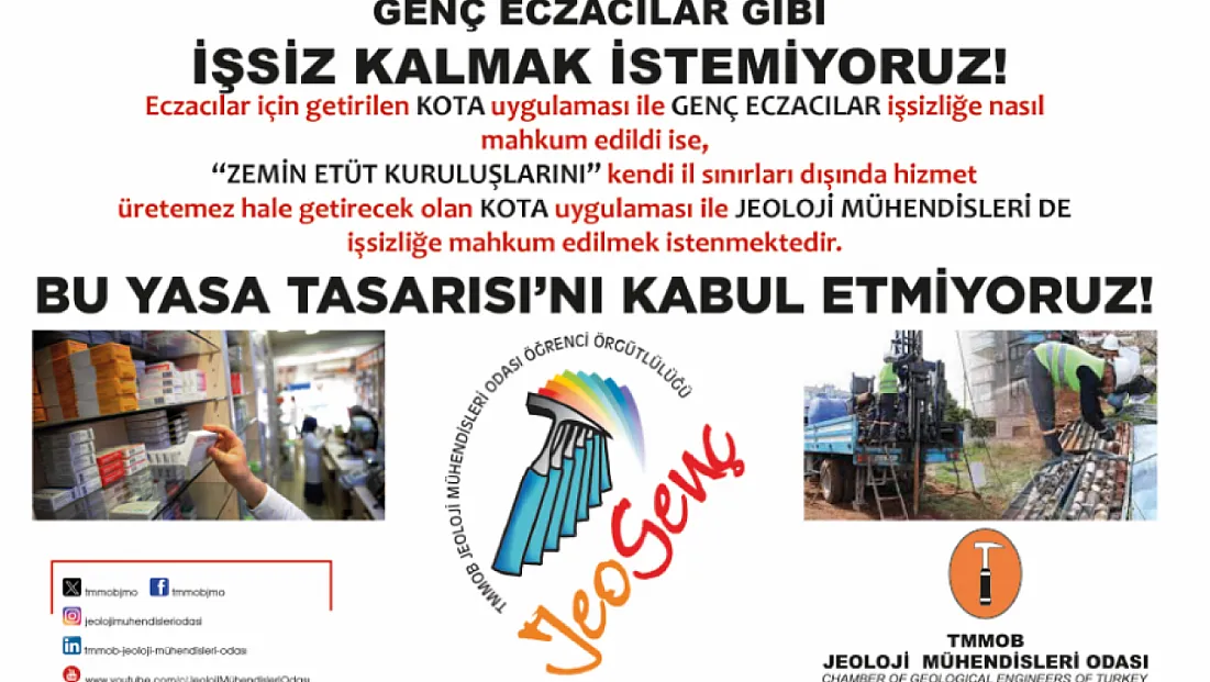 Jeoloji Mühendisleri Odası’ndan Yapı Denetim Yasasına Tepki