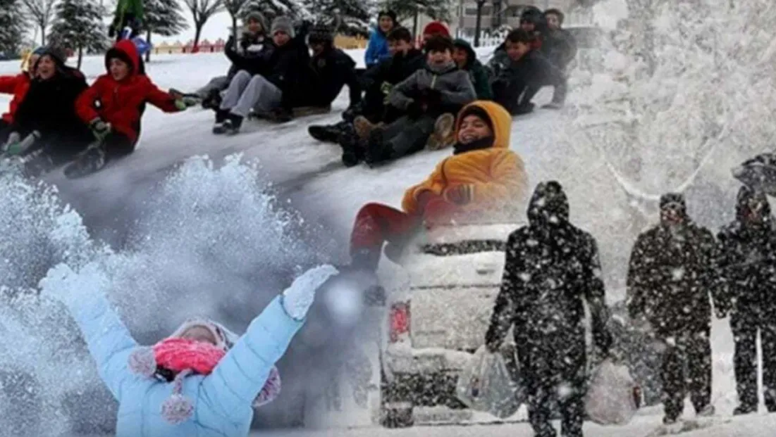 Kar ve Buzlanma Eğitimi Durdurdu