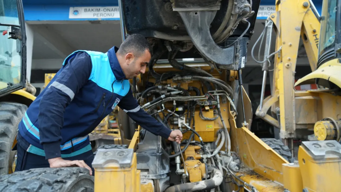 Kar Yağışı Uyarısı Sonrası Battalgazi’de 230 Personel Görev Başında