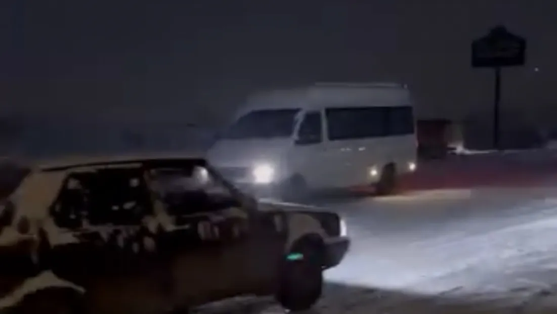 Kar Yağışı ve Soğuk Hava Malatya’da Ulaşımı Aksattı