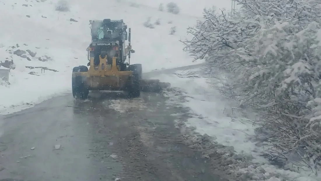 Kar Yağışıyla Birlikte Battalgazi’de Tedbirler Artırıldı