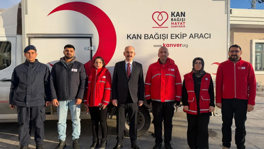 Kaymakam Sungur Vatandaşları Kan Bağışına Davet Etti