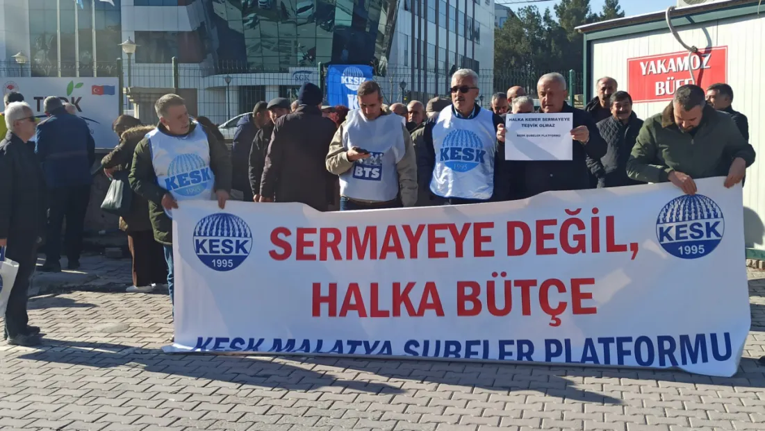 KESK’ten 2026 bütçesine tepki: Kaynaklar emekçiye aktarılmıyor