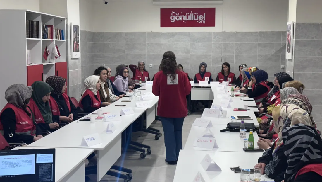 Kızılay’dan Evde Bakımda Gönüllü Seferberliği