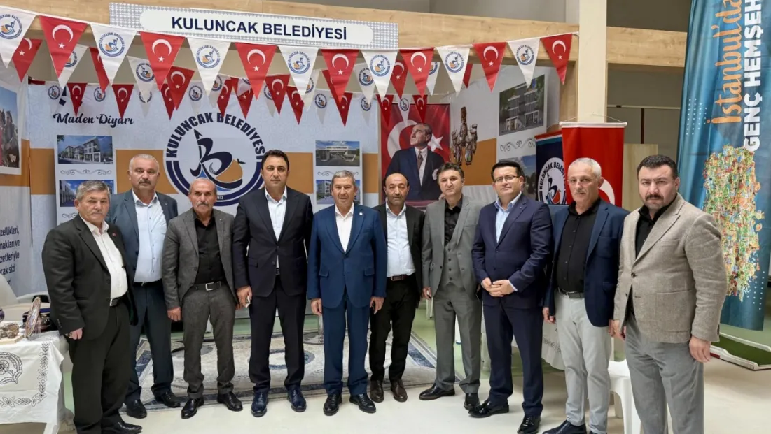 Kuluncak İlçesi İstanbul’da Yoğun İlgi Gördü