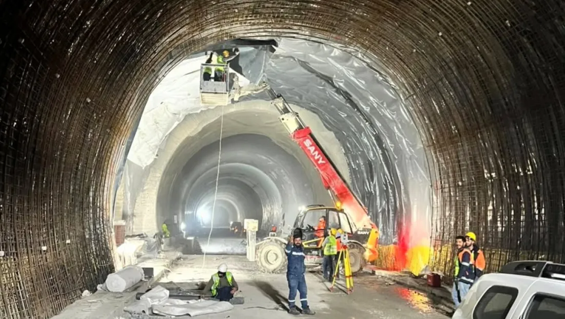 Malatya–Adıyaman Yolunda Kritik Adım: Erkenek Tüneli Yenileniyor