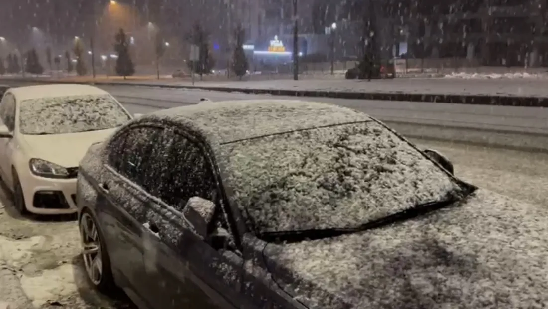 Malatya Beyaza Büründü: Ulaşımda Yoğun Mesai