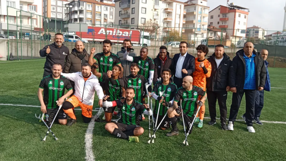 Malatya BŞB Ampute Futbol, Ligde 2’de 2 Yaptı