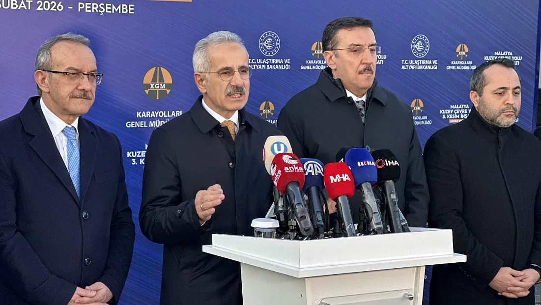 Malatya Çevre Yolu’nda Son Etapta Sona Yaklaşıldı