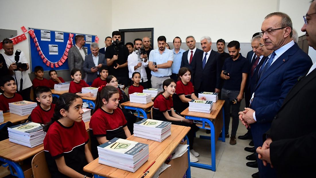 Malatya’da 146 Bin 478 Öğrenci Dersbaşı Yaptı