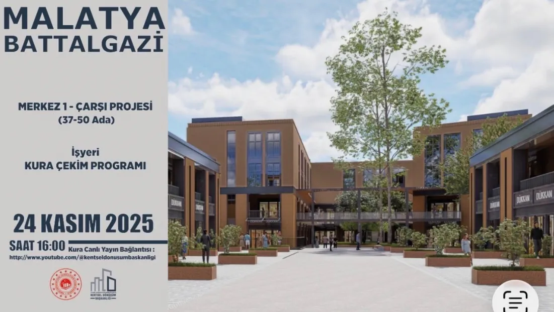 Malatya’da Deprem Konutları İçin Kura 24 Kasım’da Çekiliyor