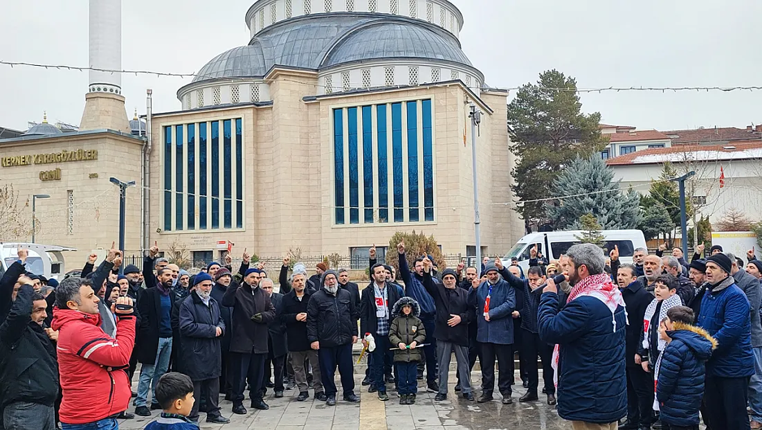 Malatya’da Gazze ve Filistin İçin Yürüyüş: “Zulme Karşı Susmayacağız”