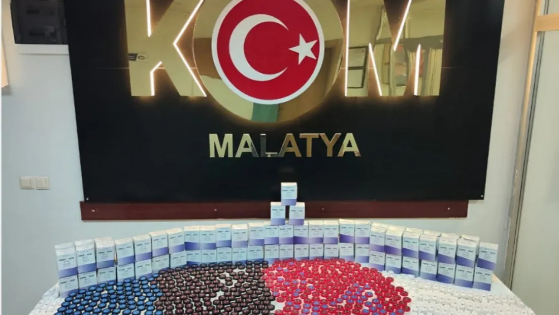 Malatya’da Kaçak Emtia Ürün Operasyonu