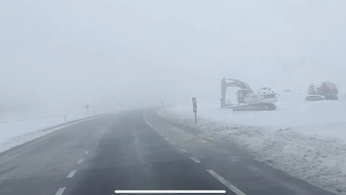 Malatya’da Kar ve Tipi: Tır ve Çekicilere Trafik Kısıtlaması