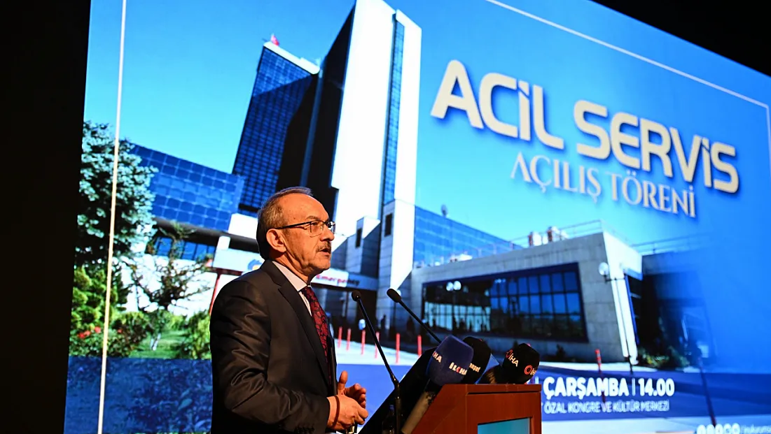 Malatya’da Sağlıkta Güçlenme: Yenilenen Acil Servis Hizmete Girdi