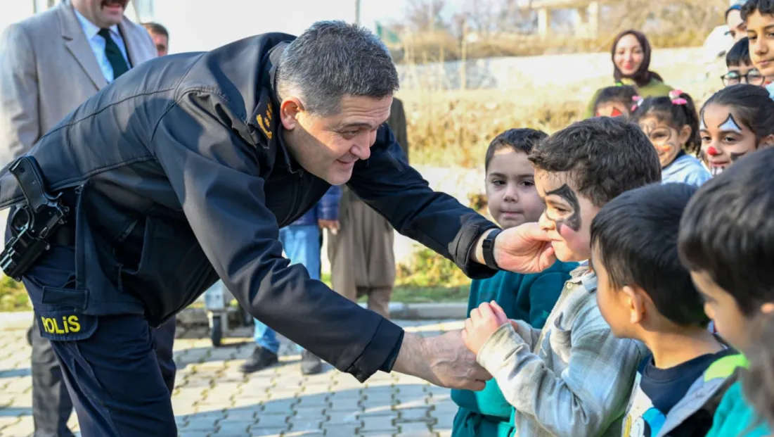 Malatya Emniyetinden Öğrencilere Anlamlı Ziyaret