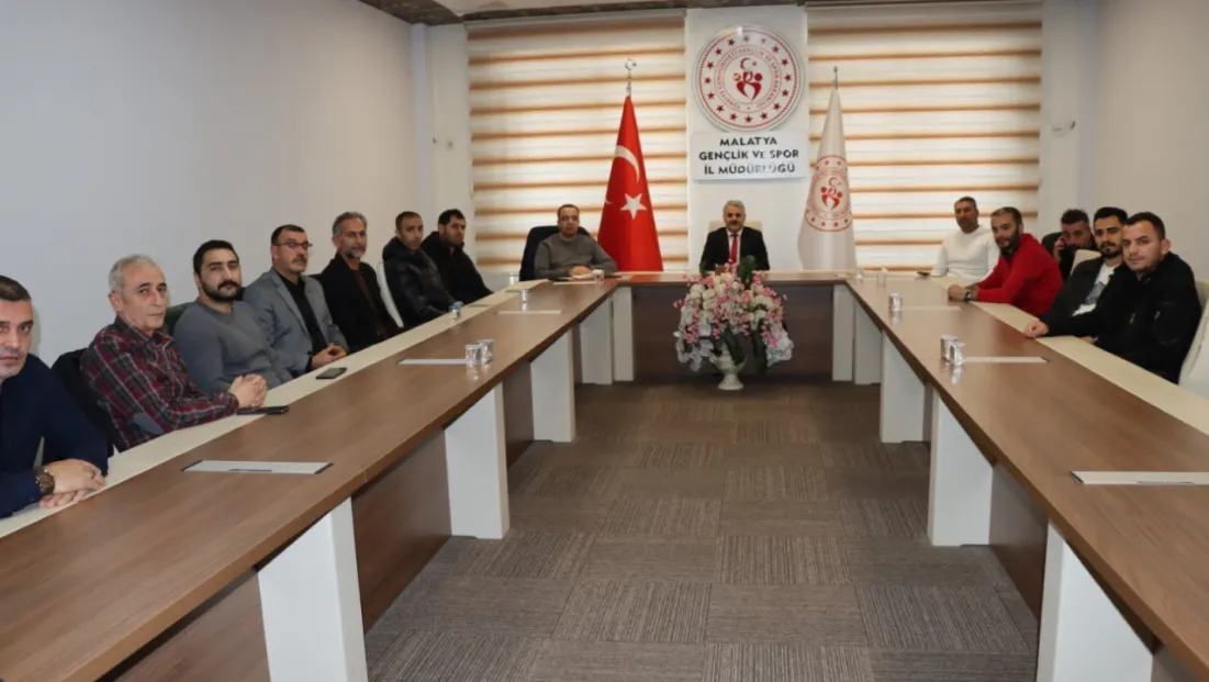 Malatya GSB’de Güvenlik ve Hizmet Kalitesi İçin Kritik Toplantı