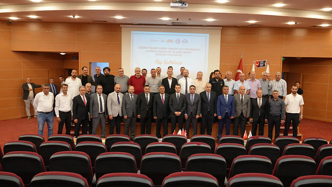 Malatya’nın Coğrafi İşaretli Ürünleri İçin Yeni Adım