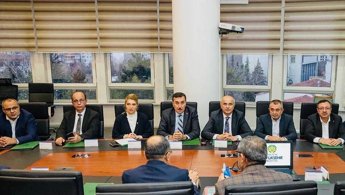 Malatya’nın Yol Haritası Ortak Akılla Belirleniyor