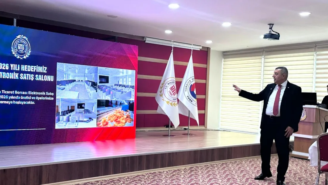 Malatya Ticaret Borsası’ndan Elektronik Satış Salonu Hamlesi