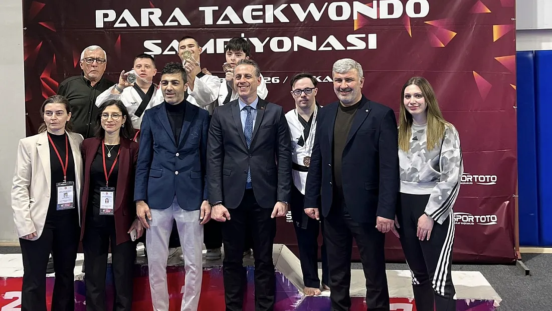 Malatya’ya Ankara’dan Madalya Gururu