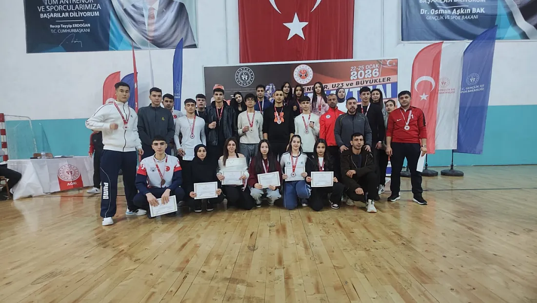 Malatyalı Sporculardan Muay Thai’de Büyük Başarı