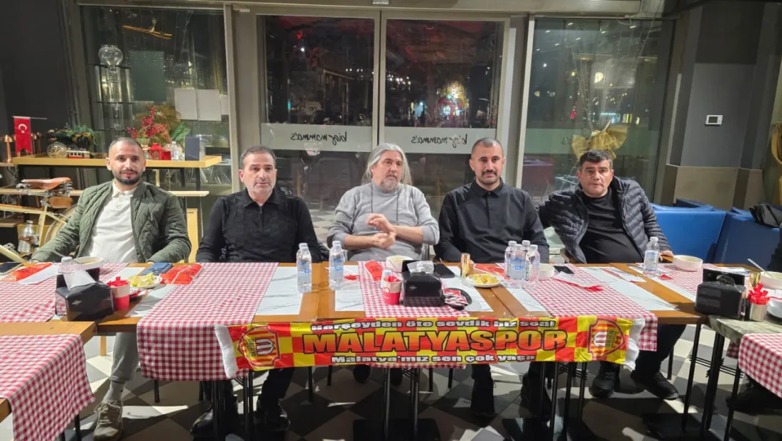 Malatyaspor Camiası Moral Depoladı: Hulusi Porgalı’dan Anlamlı Destek