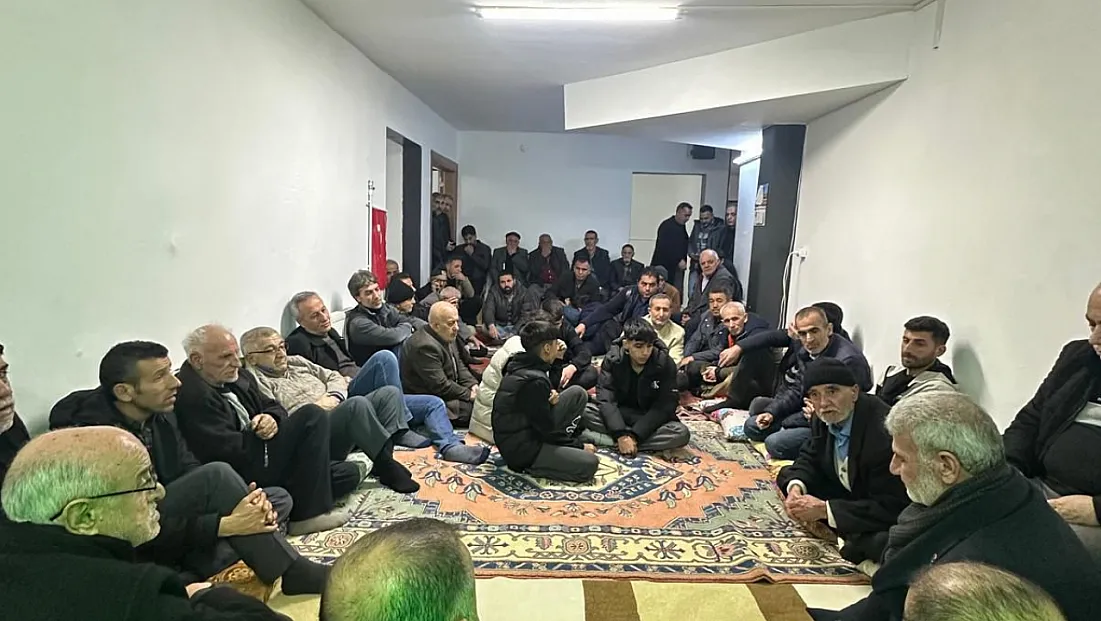 MHP Malatya İl Teşkilatı Yamaç Mahallesi’nde Vatandaşlarla Buluştu