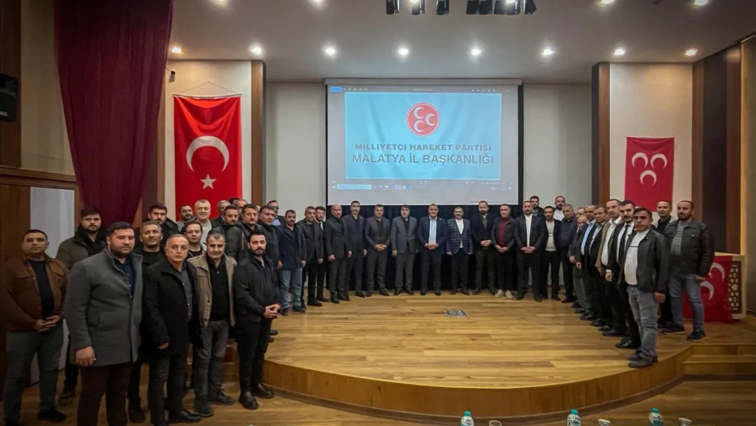 MHP Teşkilatından Birlik Mesajı: ‘2026 Hedeflerine Daha Güçlü Hazırlanıyoruz’