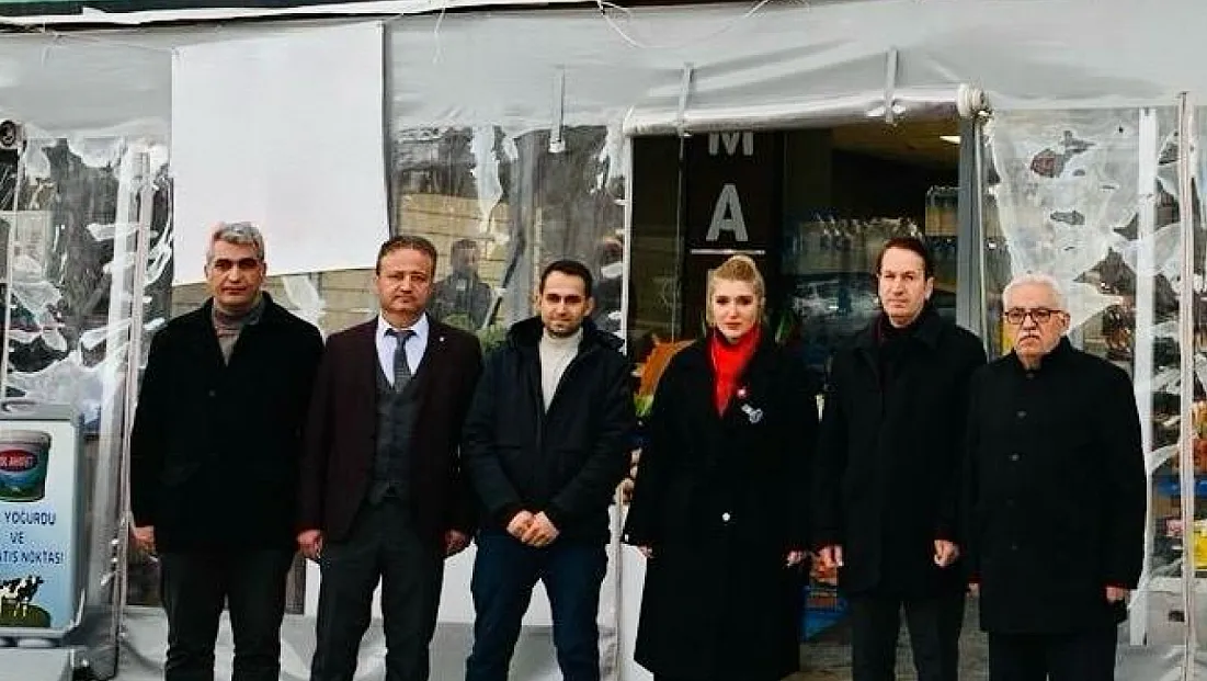 Milletvekili Ölmeztoprak’tan Kop Boykot Market’e Ziyaret