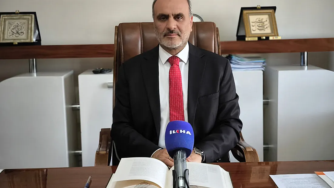 Müftü Dolu’dan Ramazan Çağrısı: “Ramazanı Ruhuna Uygun Yaşayalım”