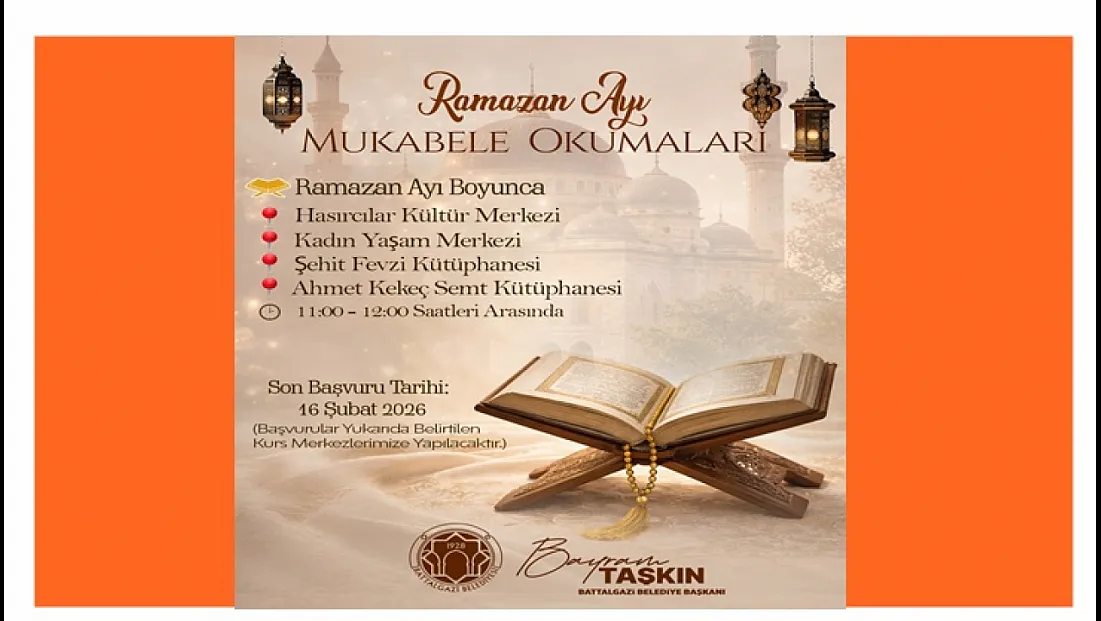 Mukabele Geleneği Battalgazi’de Yaşatılacak