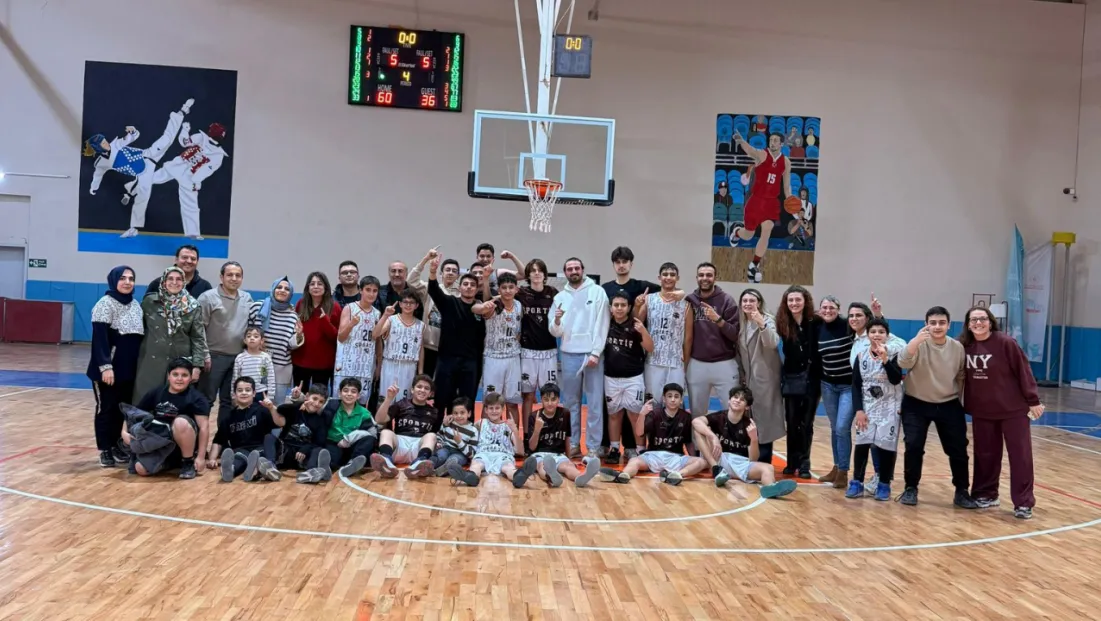 Namağlup Şampiyon Sportif Basketbol, Malatya’yı Bölge Şampiyonasında Temsil Edecek