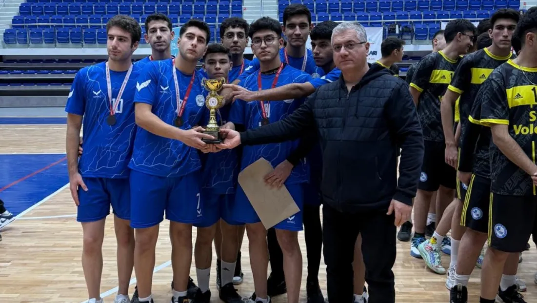 Okul Sporları Voleybol Genç Erkekler İl Birinciliği Sona Erdi