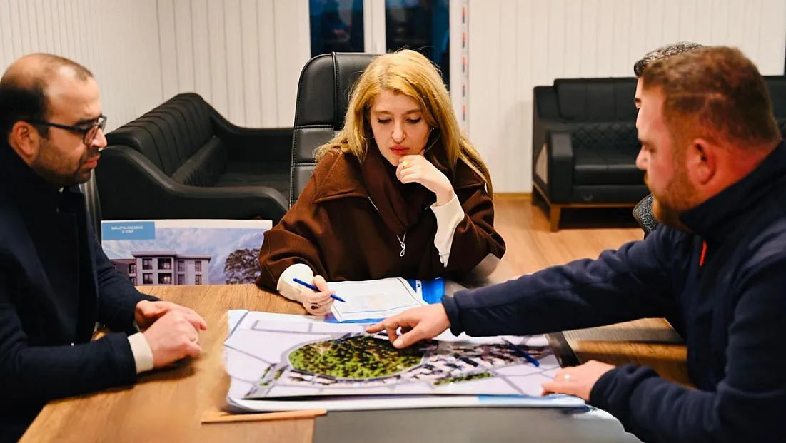 Ölmeztoprak Akçadağ’da Sahada: “Konutlar ve Çarşı Hayat Buluyor”