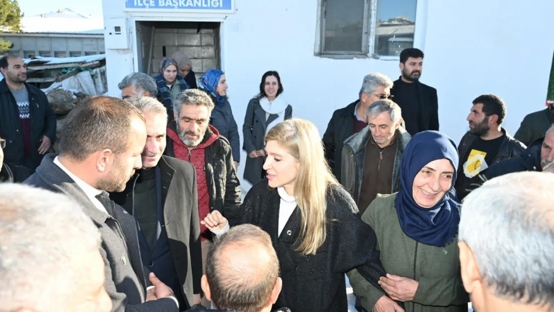 Ölmeztoprak Arguvan’da Sahaya İndi