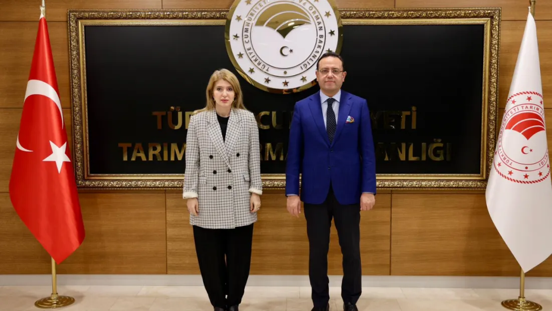 Ölmeztoprak’tan Malatya Tarımı İçin Ankara Teması