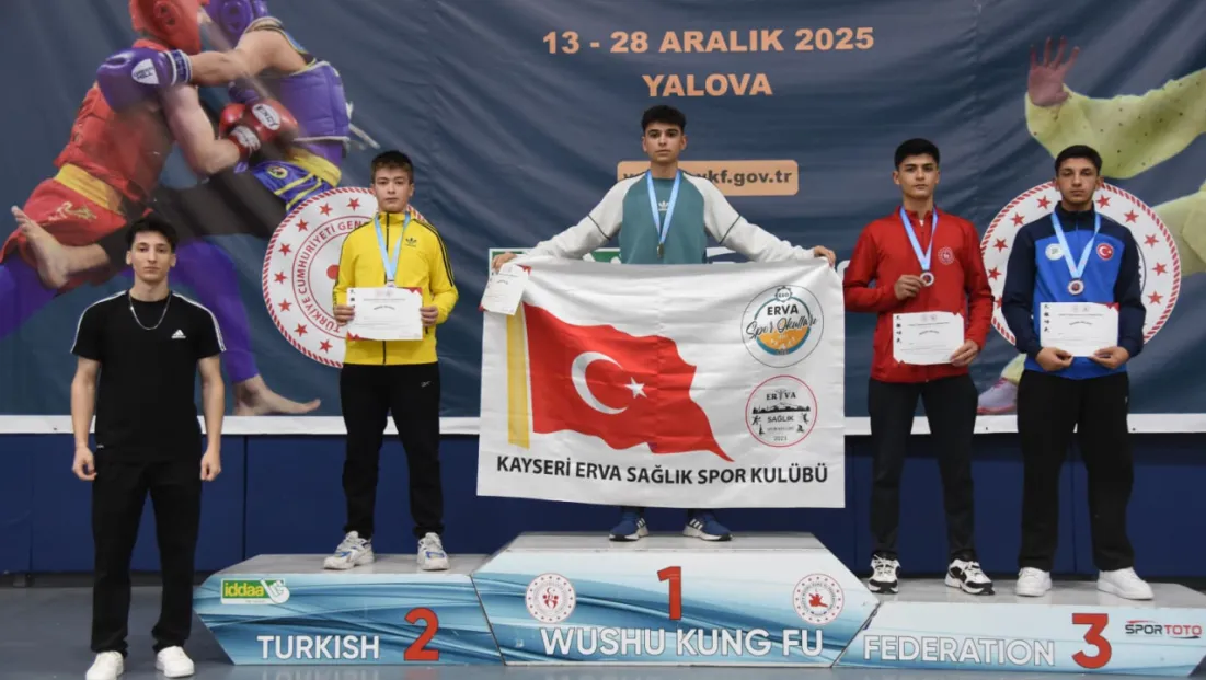 Sakarya ve Yalova’dan Madalyalarla Dönen Malatyalı Wushu Sporcuları Gururlandırdı