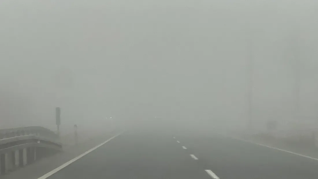 Sis Alarmı: Malatya–Adıyaman Karayolunda Sürücülere Uyarı