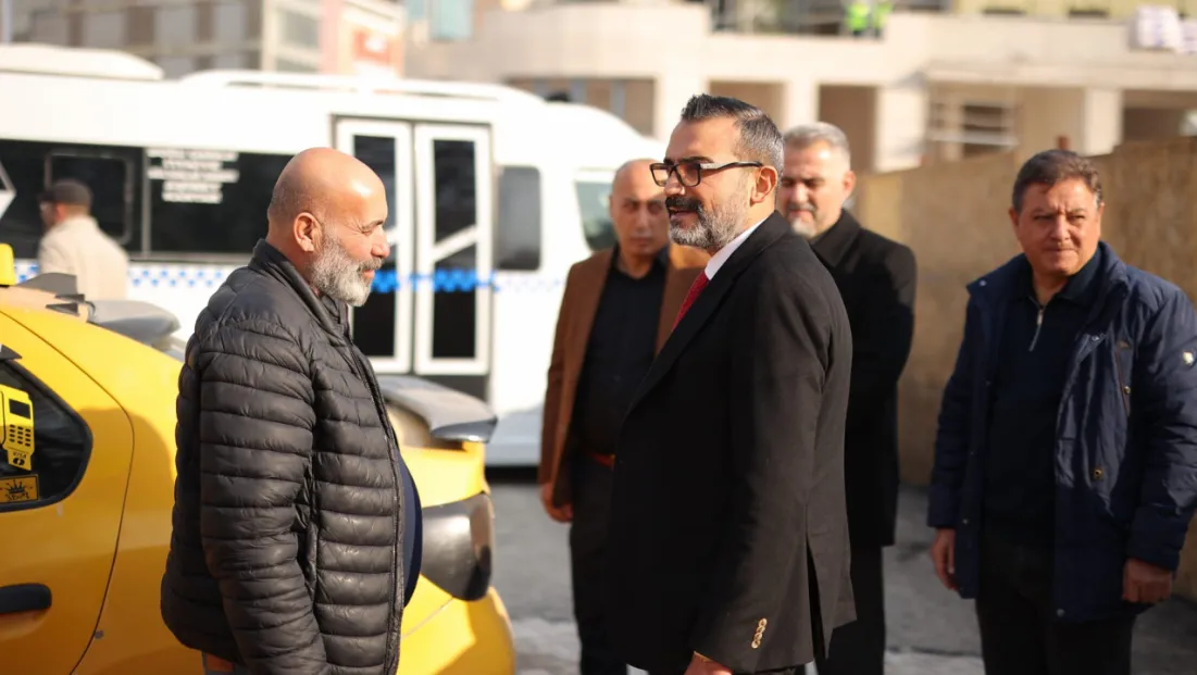 Talip Şahin’den Taksi Esnafı ve Galericiler Sitesine Ziyaret