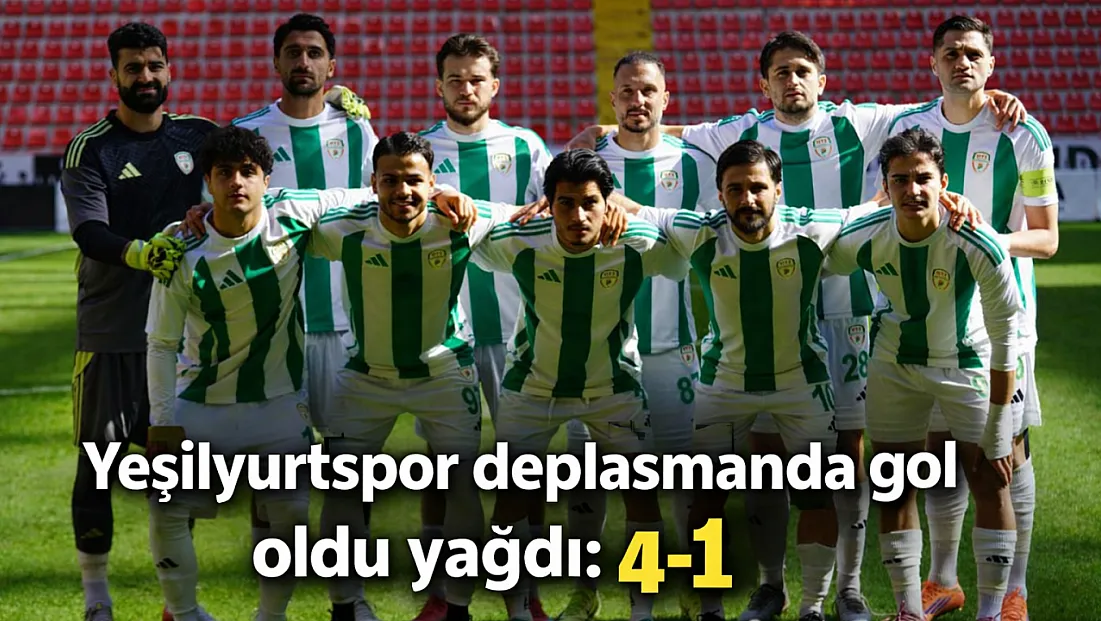 Tayyib Kanarya şov yaptı, Yeşilyurtspor seriye bağladı