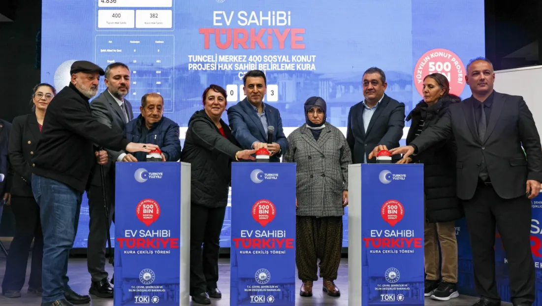 TOKİ’nin “Yüzyılın Konut Projesi”nde Malatya Etabı Başlıyor