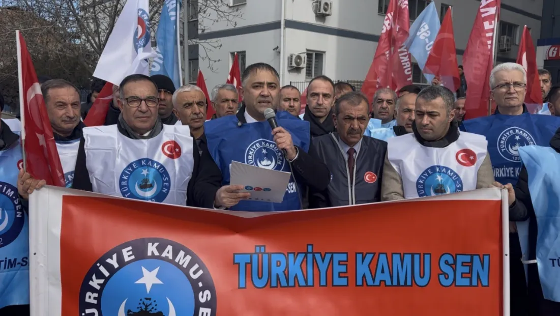 Türk Kamu-Sen’den 'İnsanca Yaşam, Adil Ücret' Çağrısı