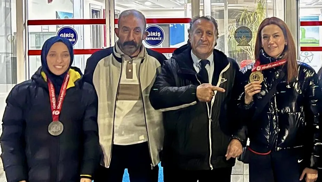 Türkiye Şampiyonu Hatice Akbaş ve Rabia Topuz Araz Malatya’da Coşkuyla Karşılandı