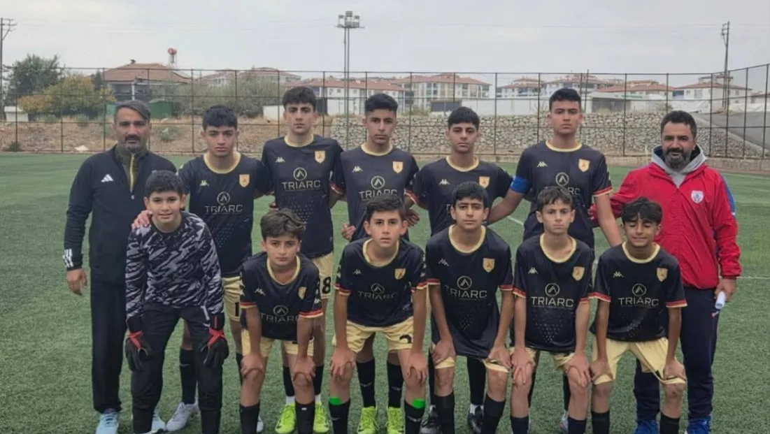 U14 Ligi B Grubu Şampiyonu Malatyagücü Spor Playoff’a Hazır