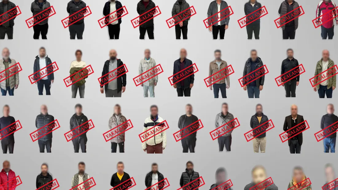 Uluslararası Operasyon: 9 Ülkede Yakalanan 40 Firari Türkiye’ye Getirildi