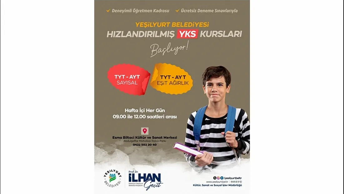 Üniversite Hayaline Belediye Desteği